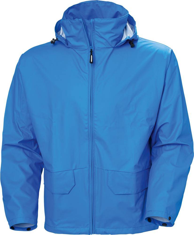 HELLY HANSEN Regenjacke VOSS 70180 racer blau Gr. 3XL