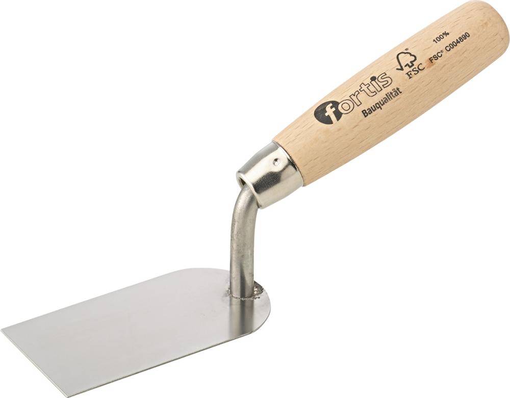 Stukkateurspachtel 50mm rostfrei FORTIS Bau - Artikel: 4063726006417-0