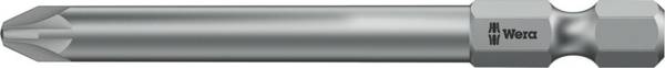 Bit zähhart 1/4" DIN 3126 E6,3 PZ2x89mm Wera - Artikel: 4013288014986