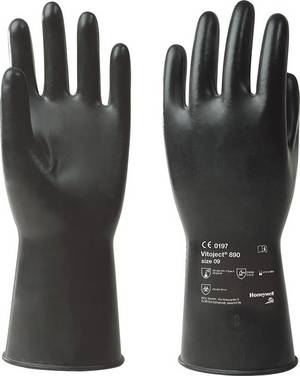 KCL Chemikalienhandschuh Vitoject 890 Gr.9 Arbeitshandschuh