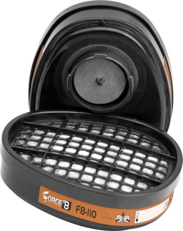 JSP Filter A1 (2 St.) für Maske Force 8