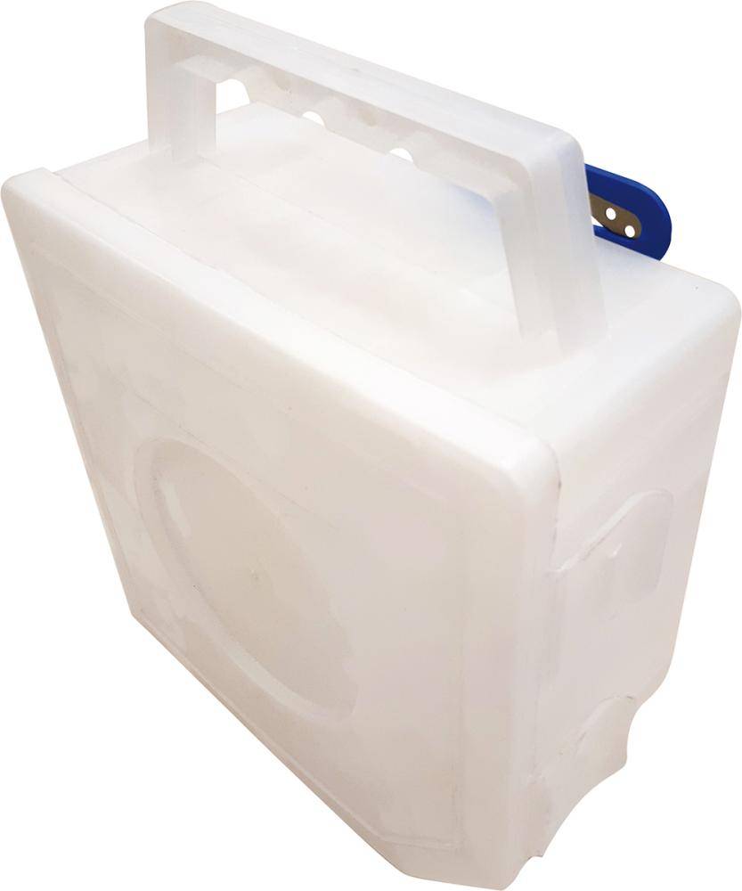 Abrollbox transparent mit Schneidvorrichtung-0
