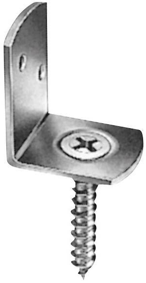 Flechtzaunbeschlag Edelstahl A2 PZD E-NORMpro - Artikel: 4317784370448-0