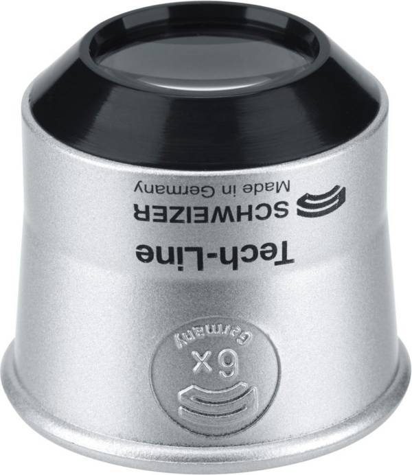 Uhrmacherlupe Tech-Line Vergr. 6x Linsen-D.22,8mm Schweizer