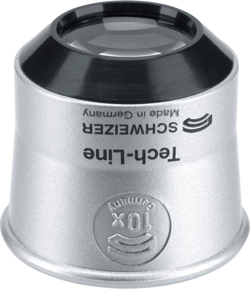 Uhrmacherlupe Tech-Line Vergr. 6x Linsen-D.22,8mm Schweizer-1
