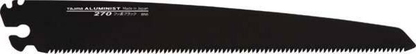 Ersatzsägeblatt schwarz 240mm Aluminist Tajima - Artikel: 4975364017499