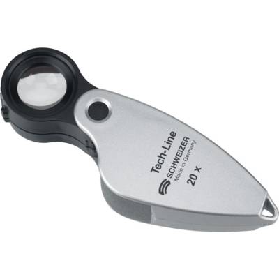 SCHWEIZER Einschlaglupe Tech-Line 20 x / Ø 16,2 mm, aplanatisch-0
