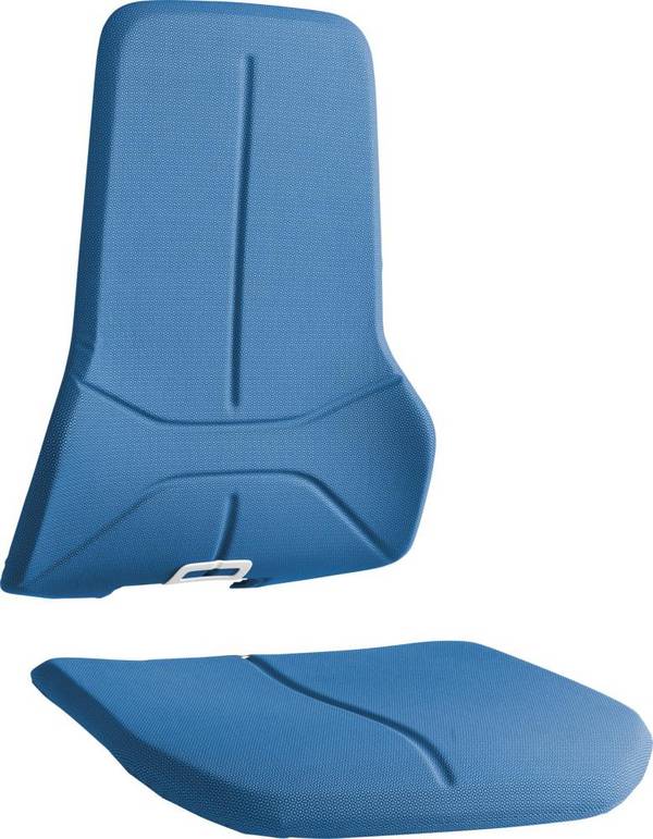 Polsterelement Supertec blau für Arbeitsstuhl Neon - Artikel: 7830702463