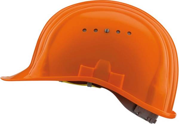 Schutzhelm Baumeister 80/4, EN 397, orange - Artikel: 4017765037901