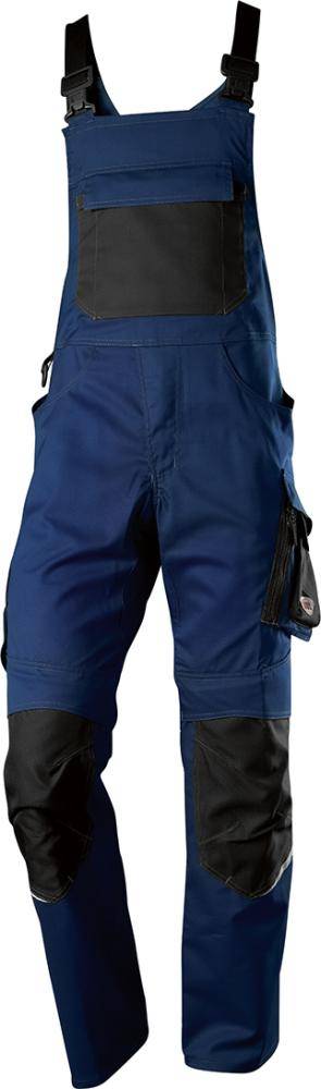 Arbeitslatzhose 1979 570 Gr.48,nachtblau/schwarz