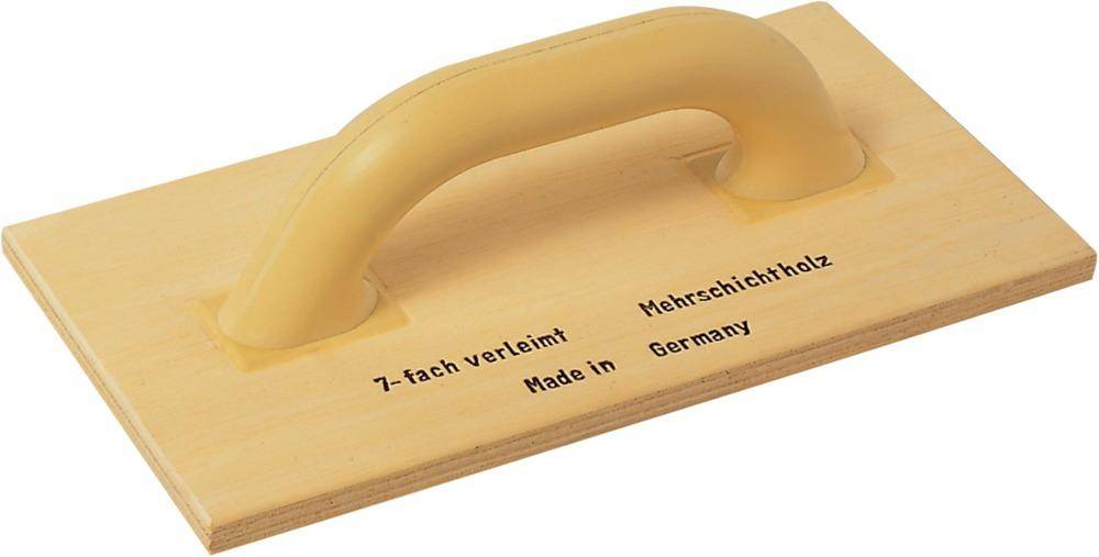 Reibebrett Holz 120 x 240 mm - Artikel: 4010485212245-0