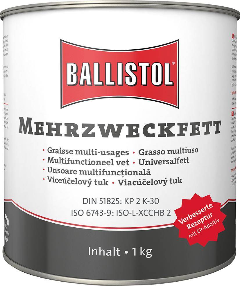 Mehrzweckfett Eimer 1 KG DE/FR/IT/NL/CS/SE/SK/RO-0