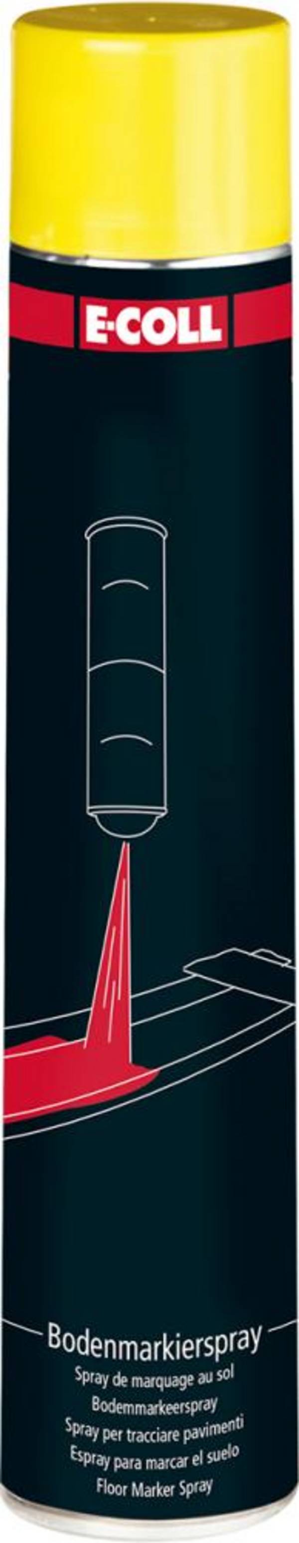 Bodenmarkierspray 750ml gelb E-COLL