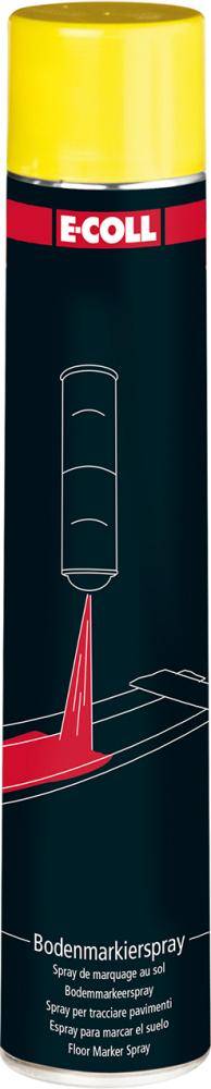 Bodenmarkierspray 750ml gelb E-COLL-0