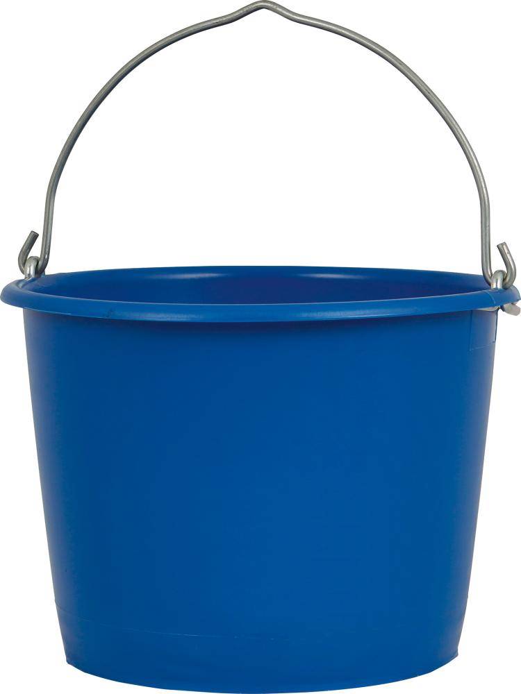 JOPA Baueimer 12l blau mit Metallösenbügel 6mm-0