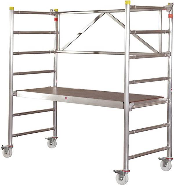 Alu-Rollgerüst Typ Boy 1 Länge 1,80m, Breite 0,79m - Artikel: 4031549460501