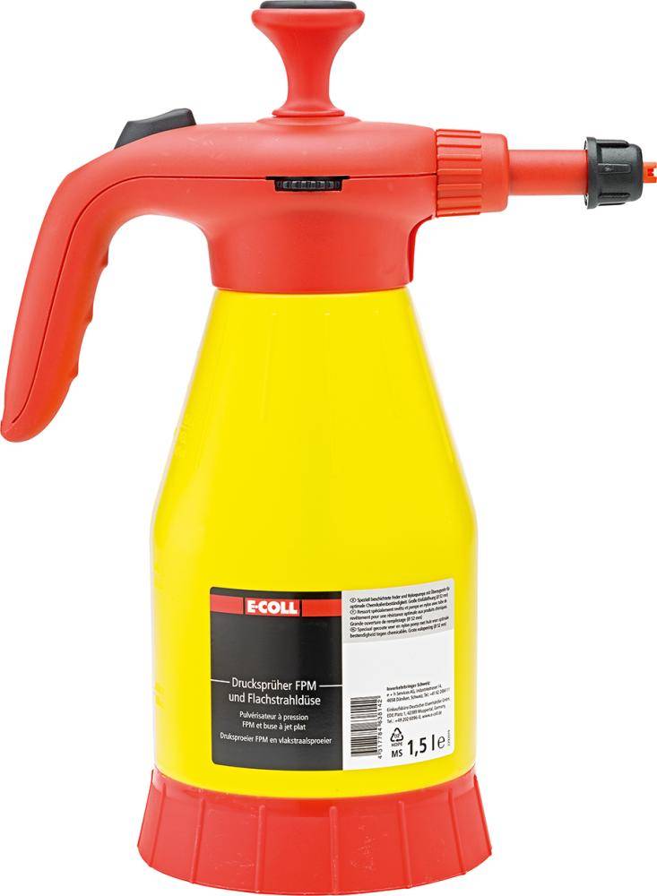 Drucksprüher FPM 1,5L m. Flachstrahldüse 80-01 Kunststoffbehälter E-COLL-0