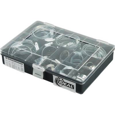 Schlauchschellen-Set W1 9mm sortiert IDEAL-Schlemper - Artikel: 4032104001917-0