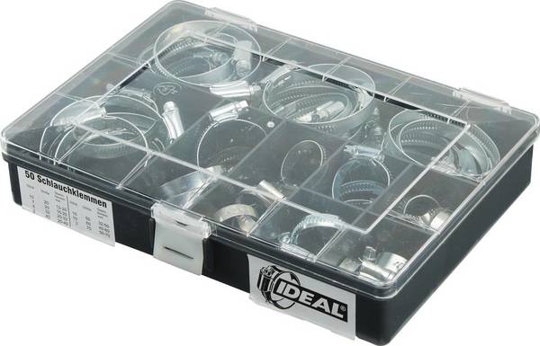Schlauchschellen-Set W1 9mm sortiert IDEAL-Schlemper - Artikel: 4032104001917