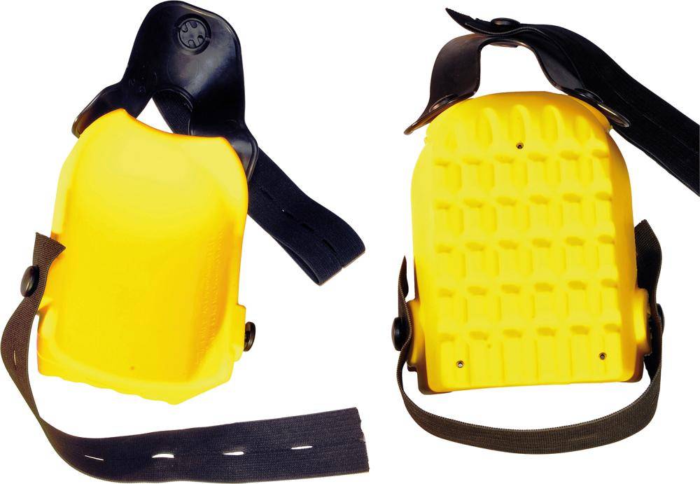 Knieschoner Kastenform gelb, zertifiziert KronenKRONEN HANSA-0