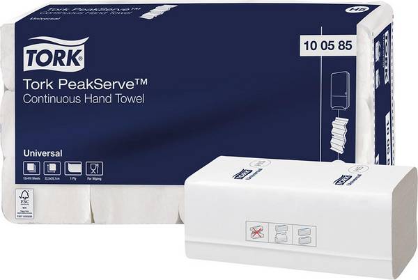 Tork Peak Serve Endlos-Handtuchrolle H5 1 lagig