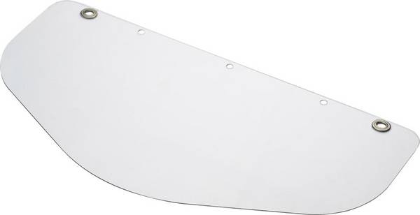 Gesichtsschutzschild, PC,500x250 mm,klar Voss