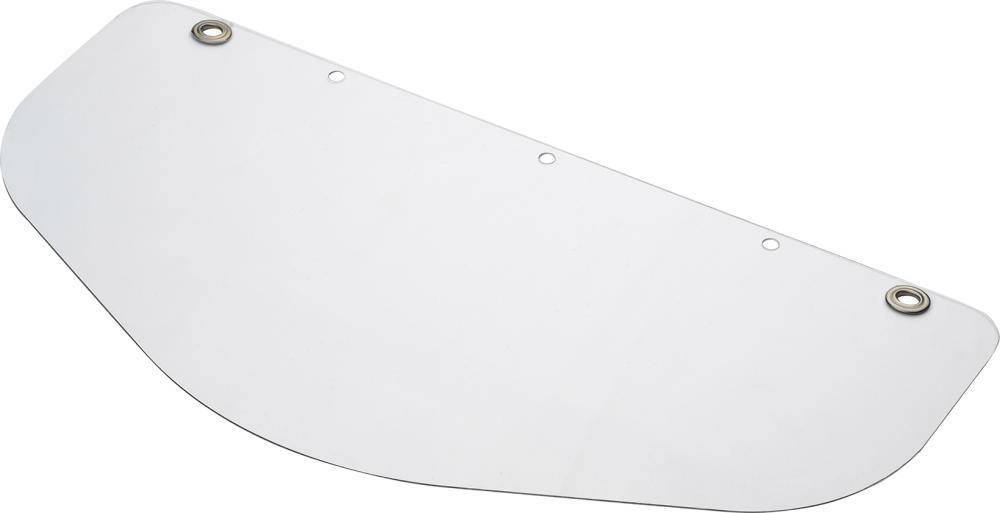 Gesichtsschutzschild, PC,500x250 mm,klar Voss-0