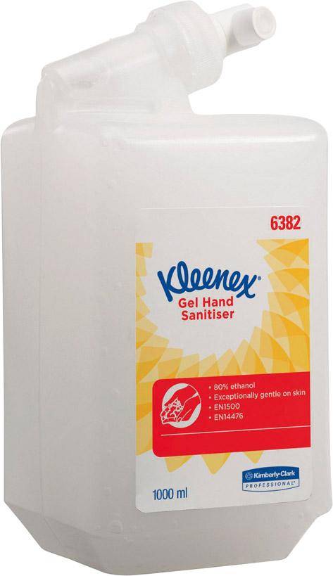 Handdesinfektionsmittel mit Alkohol, 1L-0