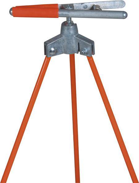 Fluchtstabstativ 1m mit Kugelgelenkkopf Nedo - Artikel: 4016054310527-0