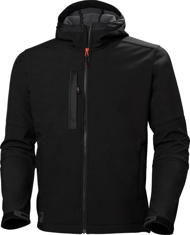 Softshell-Jacke Kensington,Gr.2XL,schwarz-0