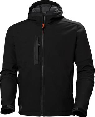 Softshell-Jacke Kensington,Gr.2XL,schwarz