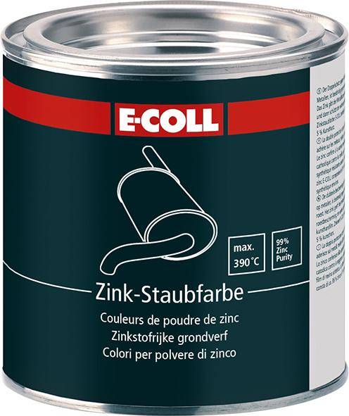 Zink-Staubfarbe 375ml/800g Dose E-COLL-0