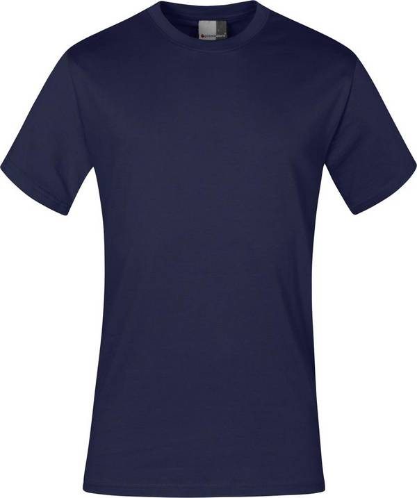 T-Shirt Premium, Gr. M, navy Promodoro - Artikel: 4250484216978