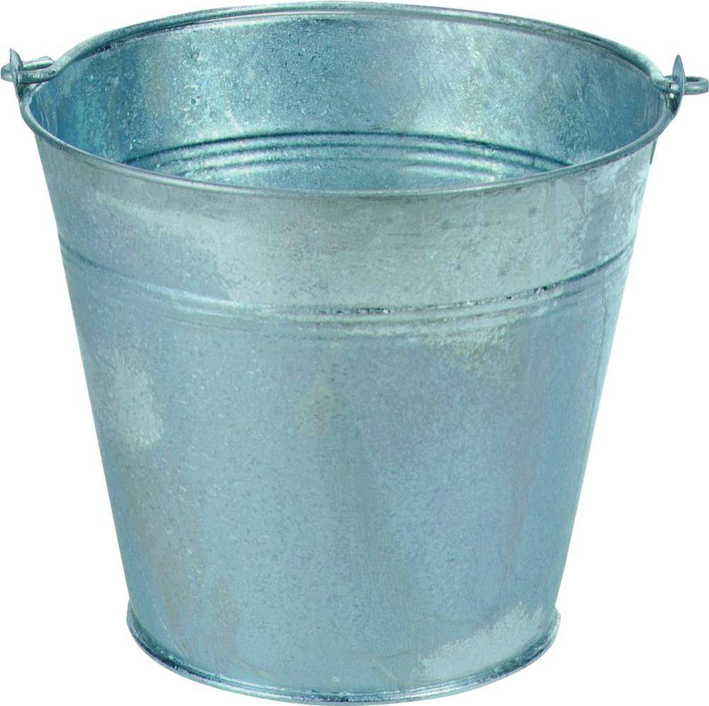 Baueimer verzinkt 12 L-0