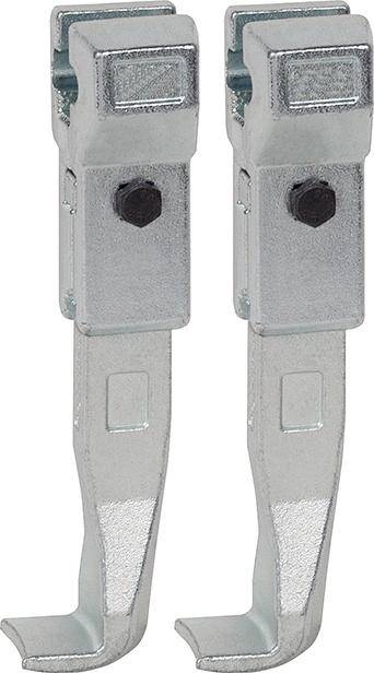 Abzughaken-Paar für Abzieher Universal Größe 2-150 - 150mm KUKKO-0