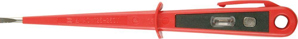 Spannungsprüfer 100-250 V 100-250 V AC einpolig Schneiden-B.3mm