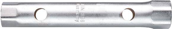 Rohrsteckschl. DIN896B 8x10mm FORTIS - Artikel: 4317784779708-0