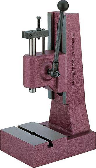 Handhebelpresse mit Zahnstange 250kp Berg + Schmid Pressentechnik - Artikel: 4330816412510