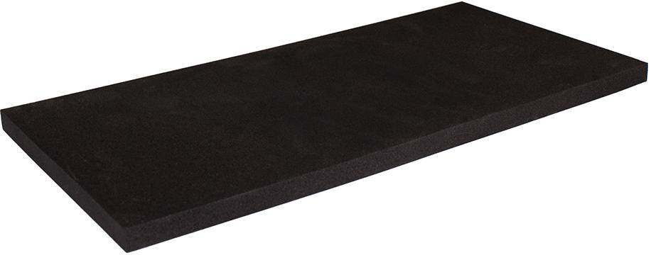 Reibebrettbelag 120x240mm10mm Zellg.schwarz KronenKRONEN HANSA - Artikel: 4004199341223-0