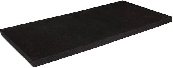 Reibebrettbelag 120x240mm10mm Zellg.schwarz KronenKRONEN HANSA - Artikel: 4004199341223