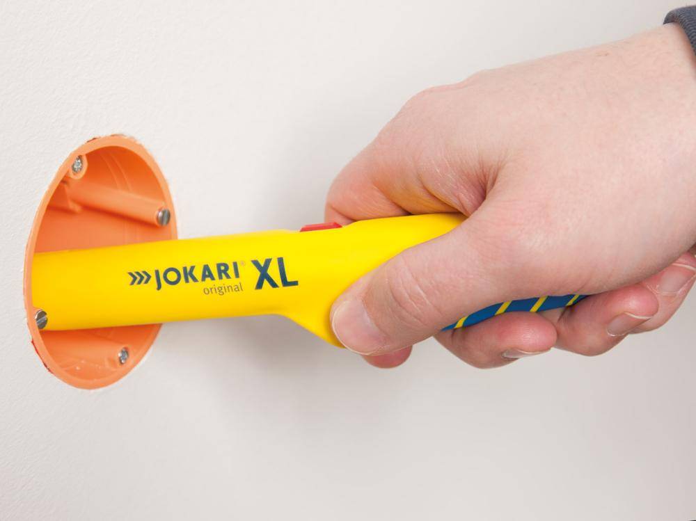 Entmanteler XL 8-13qmm Jokari-1
