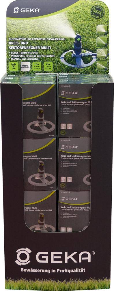 Kreis-/Sektorenregner Multi im Verkaufsdisplay 30 x 17.0006.9-0