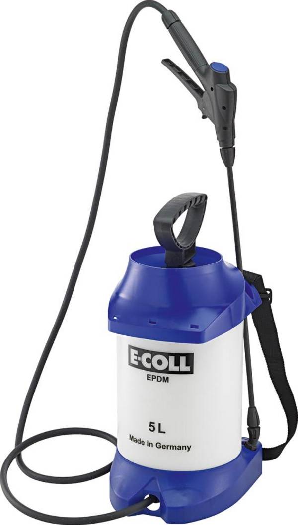 Drucksprühgerät 5L Kunststoffbehälter EPDM Dichtung E-COLL - Artikel: 4317784638135