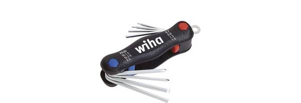 Handklapphalter 8-teilig gemischt Mini-PocketStar Wiha - Artikel: 4010995279363