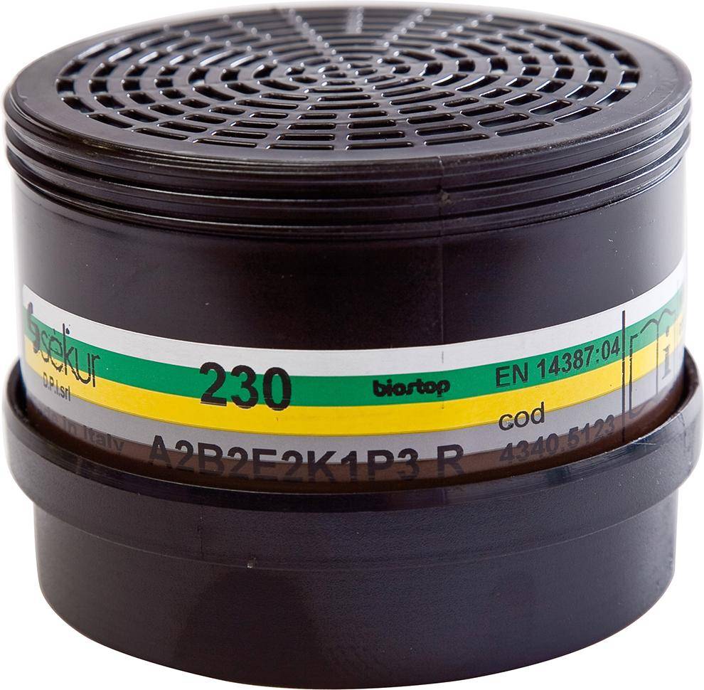 Filter 230A2B2E2K1P3R D f.Polimask 230 (Pck.a1St)-0