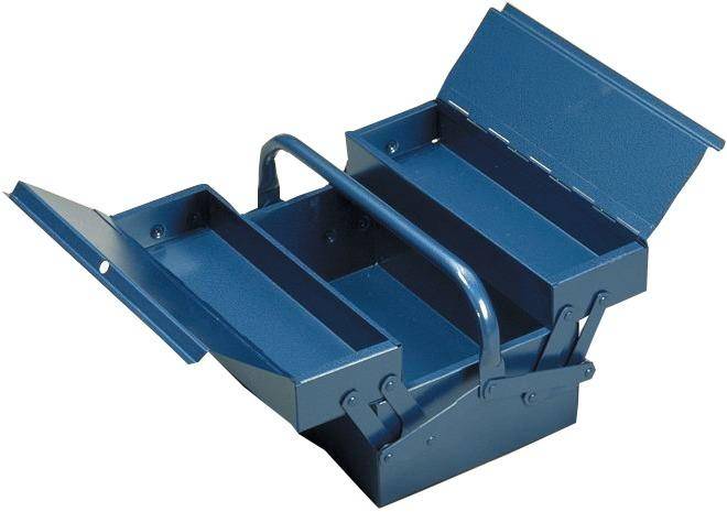 Werkzeugkasten 430mm 3tlg. (H)-0