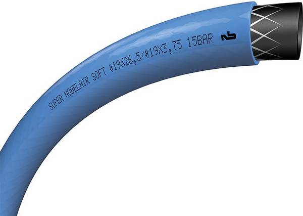 Druckluftschlauch PVC Super Nobelair Soft 9x2,75mm, 50m Tricoflex - Artikel: 3291671477728