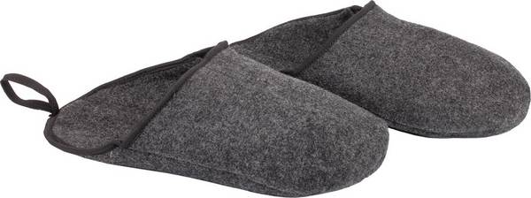 Filz-Überschuh Ludwig, Gr.L (41-46), graumeliert