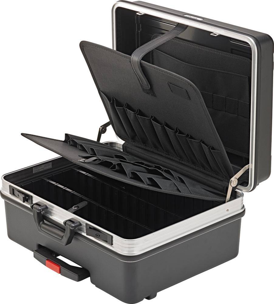Werkzeugtrolley 442x314x200mm ABS Tafel mit Taschen FORTIS-0