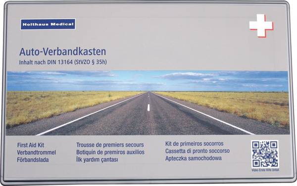 Verbandkasten Kfz Klassik, DIN 13164 - Artikel: 4005058623641